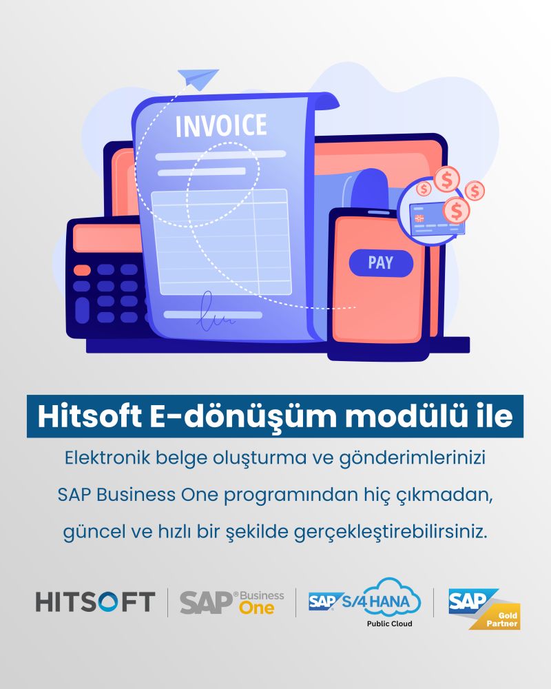 Hitsoft | Entegre e-Dönüşüm Çözümleri: SAP Business One ile Tam Uyum