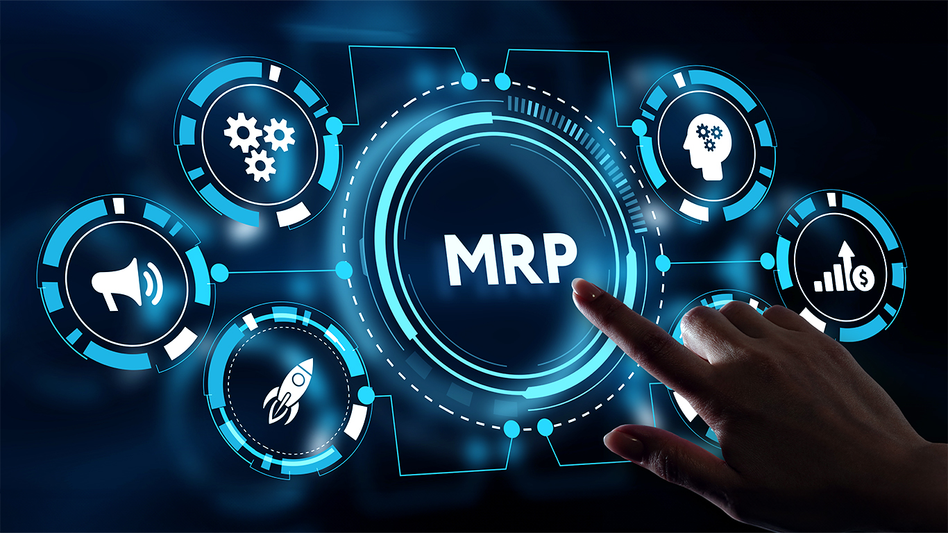 MRP Modülünün Temel Bileşenleri